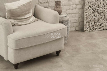 Vinilam Ceramo Stone 2,5 мм 61603 Бетонная Смесь фото 8 | FLOORDEALER